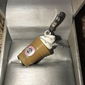 Juicy Couture Coffee Charm